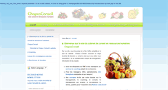 Desktop Screenshot of chapusconseil.com
